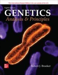 Enlarge image Cover: Genetics: Analysis and Principles ISE - McGraw-Hill Education