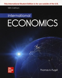 Enlarge image Cover: International Economics ISE - McGraw-Hill Education