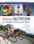 Cover: Williams' Nutrition for Health Fitness and Sport ISE - McGraw-Hill Education