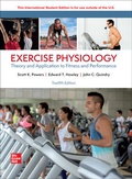 Cover: Exercise Physiology: Theory and Application for Fitness and Performance ISE - McGraw-Hill Education