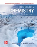 Cover: Introductory Chemistry: An Atoms First Approach ISE - McGraw-Hill Education