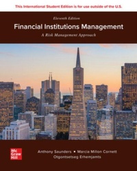 Enlarge image Cover: Financial Institutions Management ISE - McGraw-Hill Education