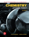 Cover: Chemistry: Atoms First ISE - McGraw-Hill Education