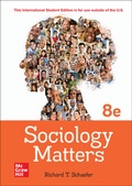 Cover: Sociology in Matters ISE - McGraw-Hill Education