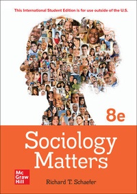 Enlarge image Cover: Sociology in Matters ISE - McGraw-Hill Education