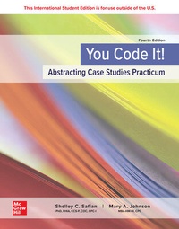 Enlarge image Cover: You Code It! Abstracting Case Studies Practicum ISE - McGraw-Hill Education