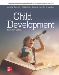 Enlarge image Cover: Child Development: An Introduction ISE - McGraw-Hill Education