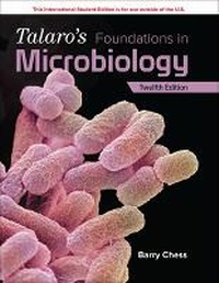 Enlarge image Cover: Talaro's Foundations in Microbiology ISE - McGraw-Hill Education