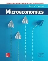 Enlarge image Cover: Microeconomics ISE - McGraw-Hill Education