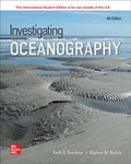 Cover: Investigating Oceanography ISE - McGraw-Hill Education