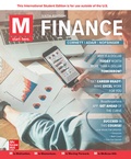 Cover: M: Finance ISE - McGraw-Hill Education