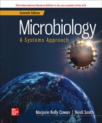 Enlarge image Cover: Microbiology: A Systems Approach ISE - McGraw-Hill Education