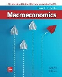 Enlarge image Cover: Macroeconomics ISE - McGraw-Hill Education