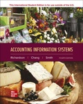 Cover: Accounting Information Systems ISE - McGraw-Hill Education