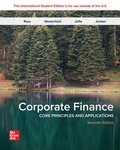 Cover: Corporate Finance: Core Principles and Applications ISE - McGraw-Hill Education