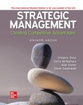 Cover: Strategic Management: Creating Competitive Advantages ISE - McGraw-Hill Education