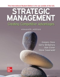 Enlarge image Cover: Strategic Management: Creating Competitive Advantages ISE - McGraw-Hill Education