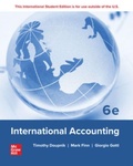 Cover: International Accounting ISE - McGraw-Hill Education