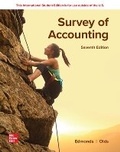 Cover: Survey of Accounting ISE - McGraw-Hill Education