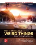 Cover: How to Think About Weird Things ISE - McGraw-Hill Education