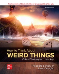 Enlarge image Cover: How to Think About Weird Things ISE - McGraw-Hill Education