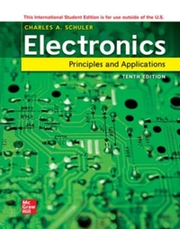 Enlarge image Cover: Electronics: Principles and Applications ISE - McGraw-Hill Education