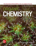 Cover: Organic Chemistry ISE - McGraw-Hill Education
