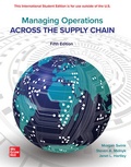 Cover: Managing Operations Across The Supply Chain ISE - McGraw-Hill Education