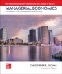 Cover: Managerial Economics: Foundations of Business Analysis and Strategy ISE - McGraw-Hill Education