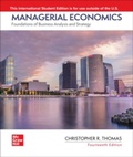 Cover: Managerial Economics: Foundations of Business Analysis and Strategy ISE - McGraw-Hill Education