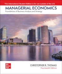 Enlarge image Cover: Managerial Economics: Foundations of Business Analysis and Strategy ISE - McGraw-Hill Education