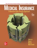 Cover: Medical Insurance: A Revenue Cycle Process Approach ISE - McGraw-Hill Education