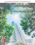 Cover: Financial & Managerial Accounting ISE - McGraw-Hill Education