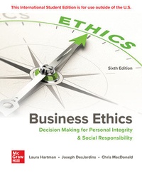 Enlarge image Cover: Business Ethics ISE - McGraw-Hill Education