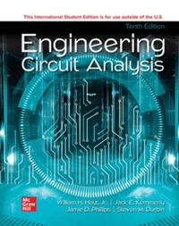Enlarge image Cover: Engineering Circuit Analysis ISE - McGraw-Hill Education