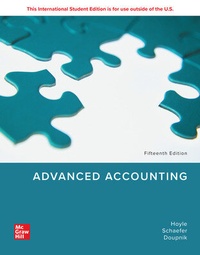 Enlarge image Cover: Advanced Accounting ISE - McGraw-Hill Education