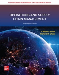 Enlarge image Cover: Operations and Supply Chain Management ISE - McGraw-Hill Education