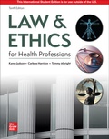 Cover: Law & Ethics for the Health Professions ISE - McGraw-Hill Education