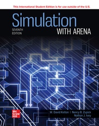 Enlarge image Cover: Simulation with Arena ISE - McGraw-Hill Education