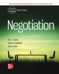 Cover: Negotiation ISE - McGraw-Hill Education