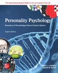 Cover: Personality Psychology: Domains of Knowledge About Human Nature ISE - McGraw-Hill Education