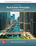 Cover: Real Estate Principles: A Value Approach ISE - McGraw-Hill Education