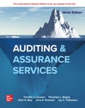 Cover: Auditing & Assurance Services ISE - McGraw-Hill Education
