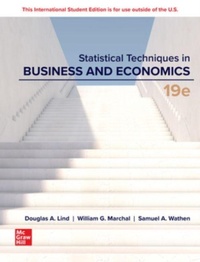 Enlarge image Cover: Statistical Techniques in Business and Economics ISE - McGraw-Hill Education