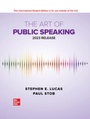 Cover: ISE The Art of Public Speaking: 2023 Release - McGraw-Hill Education