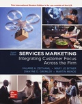 Cover: Services Marketing: Integrating Customer Focus Across the Firm ISE - McGraw-Hill Education