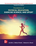Cover: Foundations of Physical Education Exercise Science and Sport ISE - McGraw-Hill Education