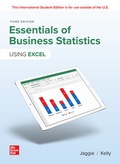 Cover: Essentials of Business Statistics ISE - McGraw-Hill Education