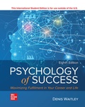 Cover: Psychology of Success ISE - McGraw-Hill Education
