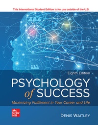 Enlarge image Cover: Psychology of Success ISE - McGraw-Hill Education